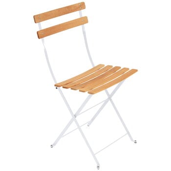 Fermob Bistro Naturel chair, cotton white