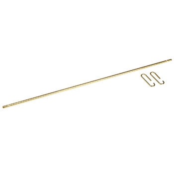 Fólk Reykjavík Urban Nomad pole L, hooks 2 pcs, gold