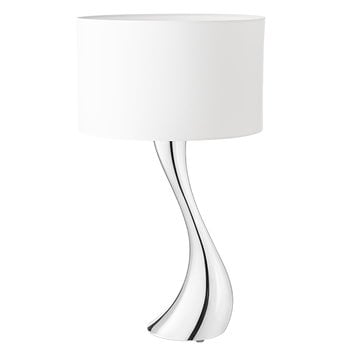 Georg Jensen Cobra bordslampa, liten, vit