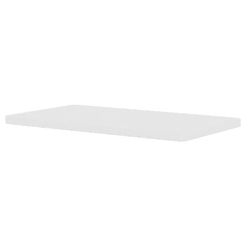 Shelving units, Panton Wire Single top panel, depth 18,8 cm, 101 New White, White