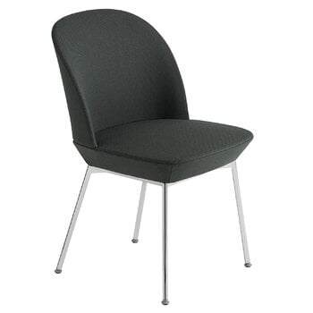 Muuto Oslo tuoli, Weave 990 - kromi