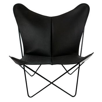 OX Denmarq Trifolium chair, black - black