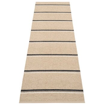 Tapis en plastique, Tapis Olle 70 x 240 cm, mud - beige, Gris