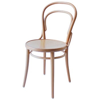 TON Chair 14, natur Buche, produktbild