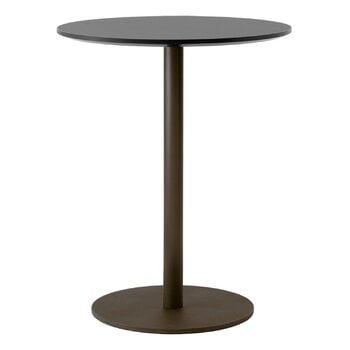&Tradition In Between SK17 table, bronze - black laminate