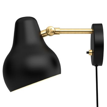 Louis Poulsen VL38 wall lamp LED, black