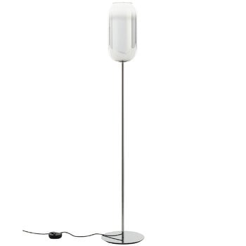 Artemide Lampadaire Gople, argenté