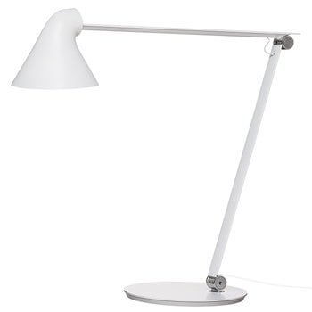 Louis Poulsen NJP table lamp, white