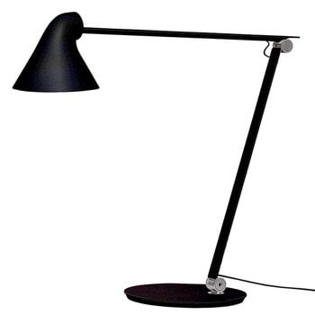 Lampes de bureau, Lampe de table NJP, noir, Noir