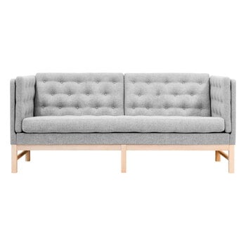 Divani, Divano EJ315, 2,5 posti, rovere sapone - Hallingdal 116, Grigio