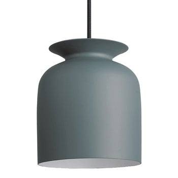 Lampade a sospensione, Lampada Ronde 20 cm, grigia, Grigio