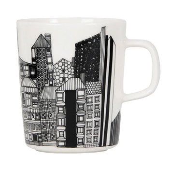 Marimekko Oiva - tasse Siirtolapuutarha 2,5 dl