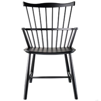 FDB Møbler J52B tuoli, musta