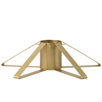 ferm LIVING Christmas tree foot, brass, product image