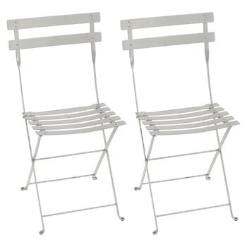 Fermob Bistro Metal chair, 2 pcs, clay grey
