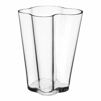 Iittala Aalto Vase, 270 mm, transparent