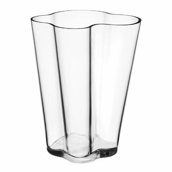 Vasi, Vaso Aalto 270 mm, trasparente, Trasparente