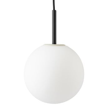 Audo Copenhagen TR Bulb pendant, black - matte opal