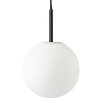 Audo Copenhagen Pendelleuchte TR Bulb, schwarz-opal matt