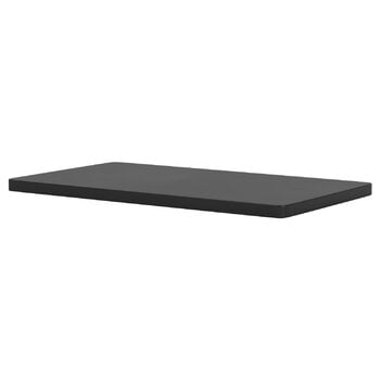 Montana Furniture Panton Wire Single inlay shelf, depth 18,8 cm, 05 Black