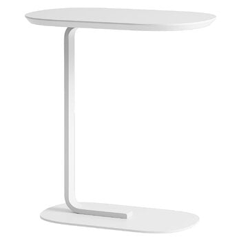 Muuto Relate side table, h. 60,5 cm, off white