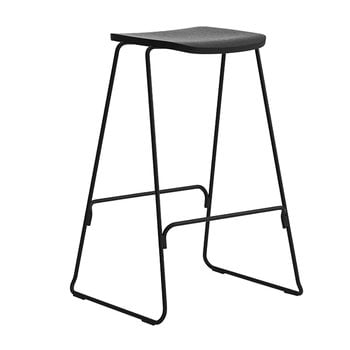 Normann Copenhagen Just Barstool 65 cm, without back rest, black, product image