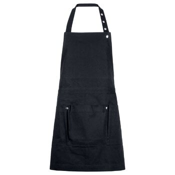 The Organic Company Creative and Garden apron, black