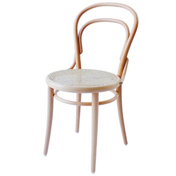 Dining chairs, Chair 14, cane - natural beech, Natural