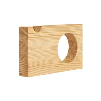 Vaarnii 010 Circle Horizontal wall hook, pine