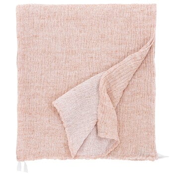 Lapuan Kankurit Nyytti giant towel, white - cinnamon