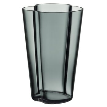 Iittala Aalto maljakko 220 mm, tummanharmaa