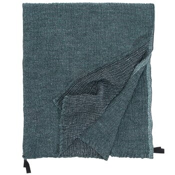 Serviettes de bain, Drap de bain Nyytti, noir - vert, Vert