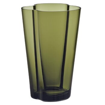 Iittala Aalto vase 220 mm, moss green