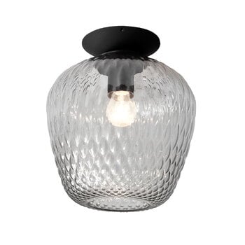 &Tradition Blown SW5 ceiling lamp, silver