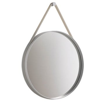 HAY Strap mirror, No 1, large, grey