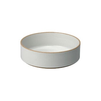 Hasami Porcelain Schale, 185 mm, glänzend grau, produktbild