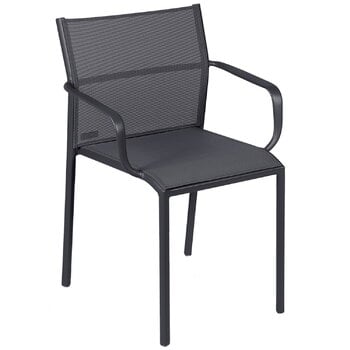Fermob Cadiz käsinojallinen tuoli, antrasiitti