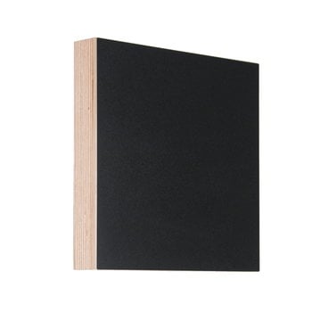 Kotonadesign Lavagna quadrata, 40 cm, nera