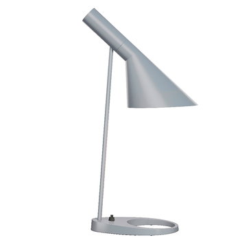 Louis Poulsen AJ table lamp, light grey