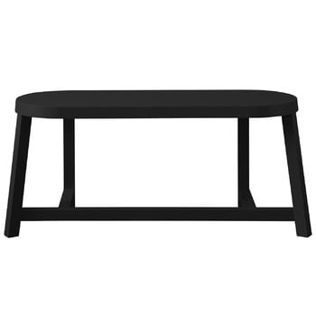 Made by Choice Lonna bench, black