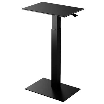 Selka Mahtuva adjustable desk, black