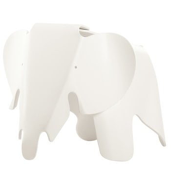 Vitra Eames Elephant, weiß
