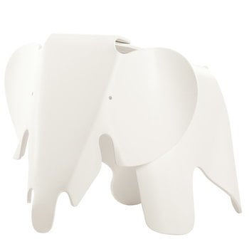 Kids' furniture, Eames Elephant, white, White