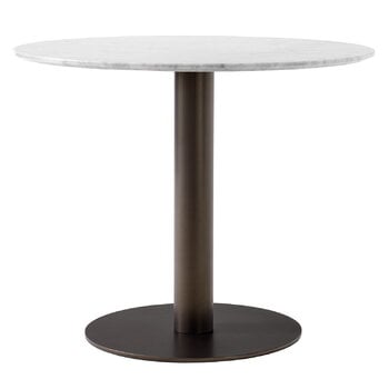 &Tradition In Between SK18 table, bronze - white marble