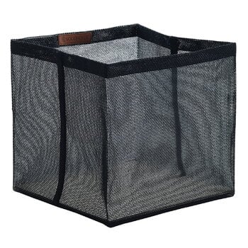 Woodnotes Box Zone container, 30 x 30 cm, black