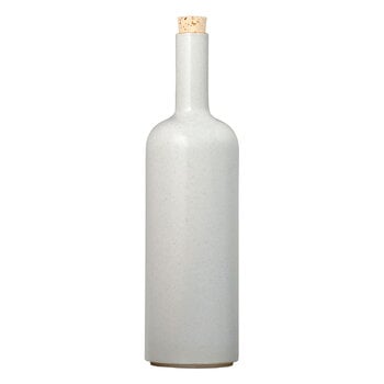 Hasami Porcelain Bottle, 1 L, gloss grey, product image