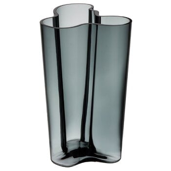 Iittala Aalto vase 251 mm, dark grey