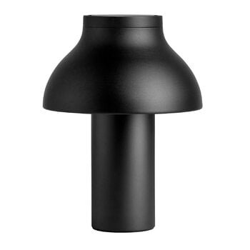 HAY PC table lamp, S, soft black