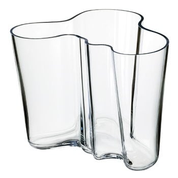 Aalto vase 160 mm, clear