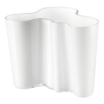 Iittala Aalto vase 160 mm, white